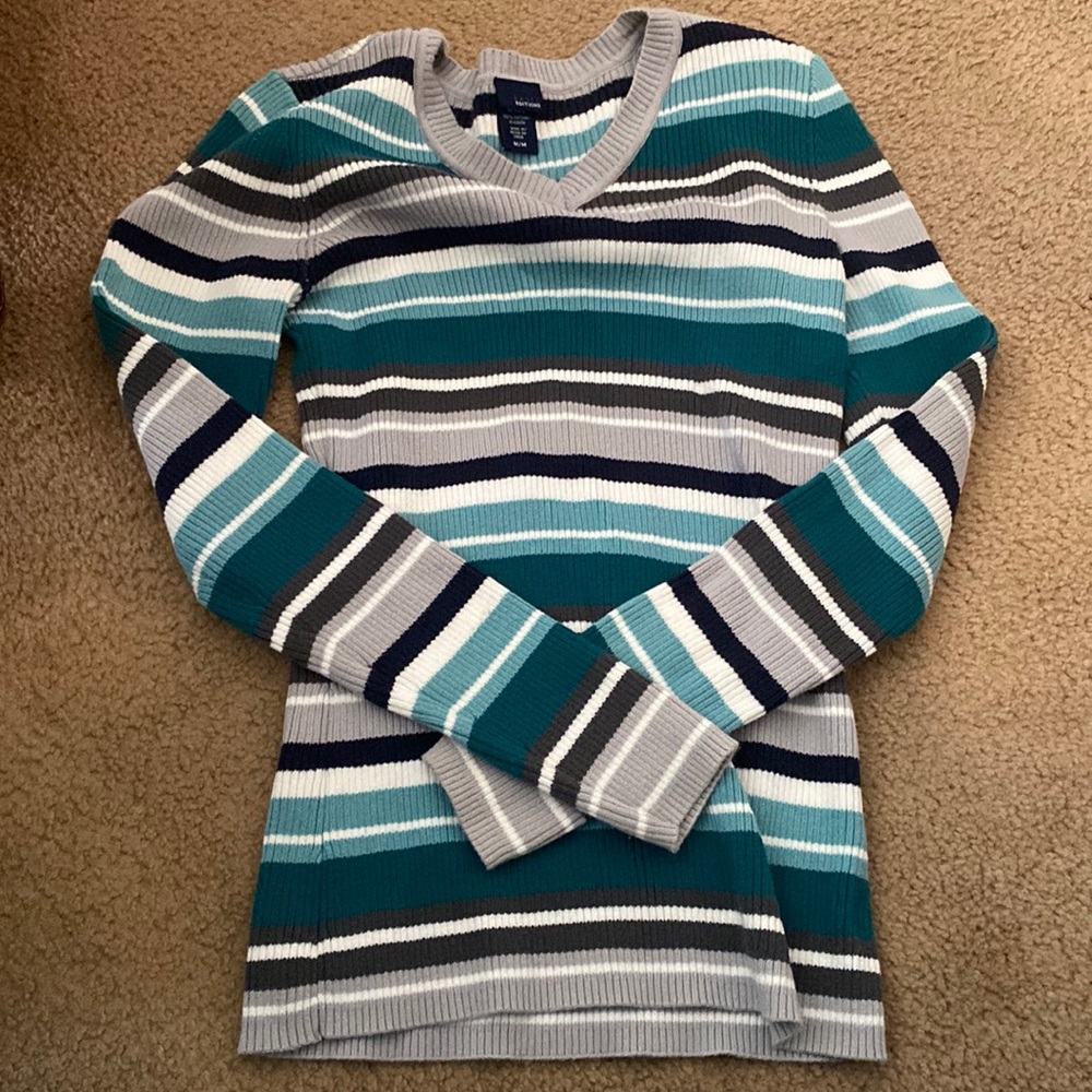 Striped Sweater